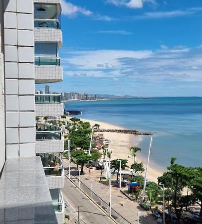 Апартаменты Beach Mucuripe - Marinho De Andrade Форталеза Экстерьер фото
