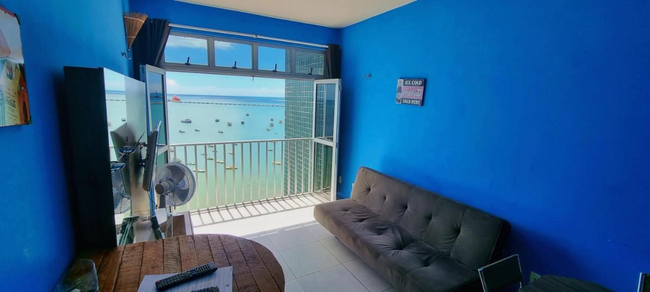Апартаменты Beach Mucuripe - Marinho De Andrade Форталеза Экстерьер фото
