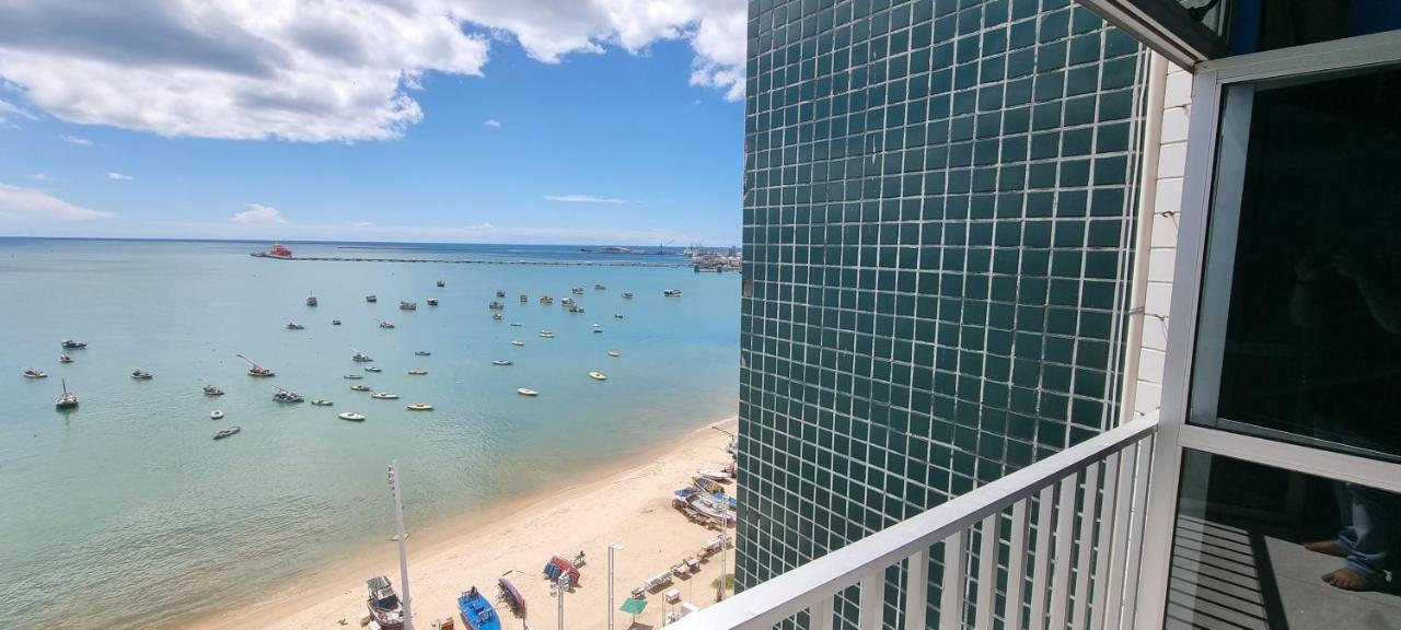 Апартаменты Beach Mucuripe - Marinho De Andrade Форталеза Экстерьер фото