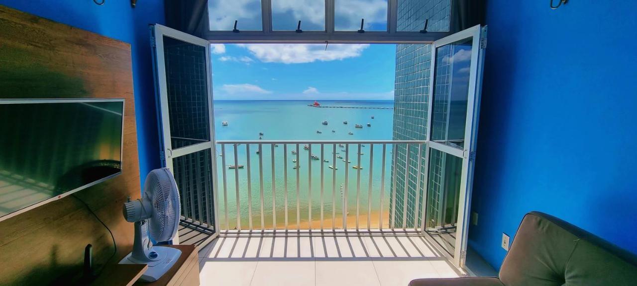 Апартаменты Beach Mucuripe - Marinho De Andrade Форталеза Экстерьер фото