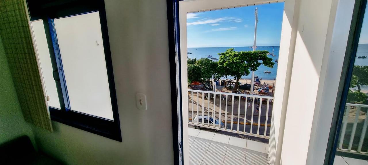 Апартаменты Beach Mucuripe - Marinho De Andrade Форталеза Экстерьер фото